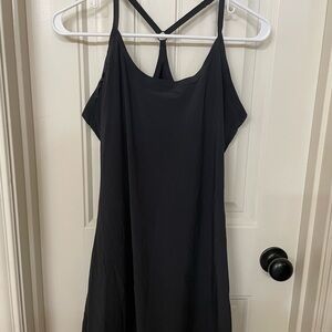 Outdoor Voices Exercise dress, Black, size medium (read description)